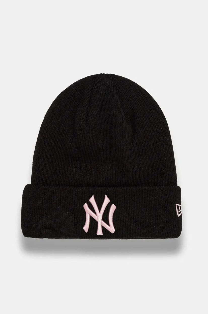 New Era caciula NEW YORK YANKEES culoarea negru, 60348862