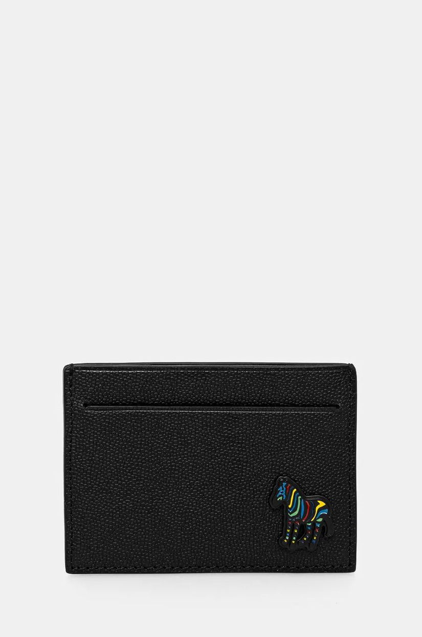 PS Paul Smith carcasa din piele culoarea negru, M2A.5065.NMUZEB