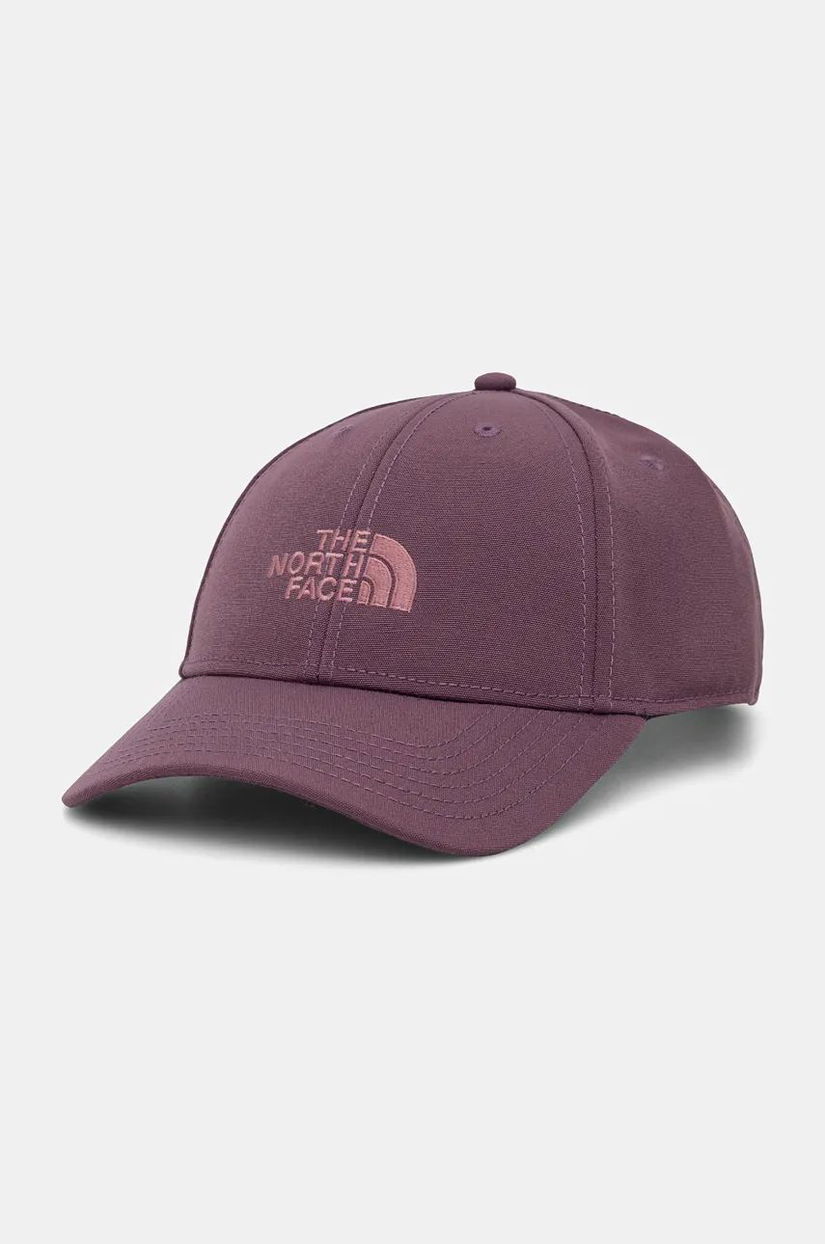 The North Face sapca Recycled 66 Classic Hat culoarea roz, cu imprimeu, NF0A4VSV1NI1