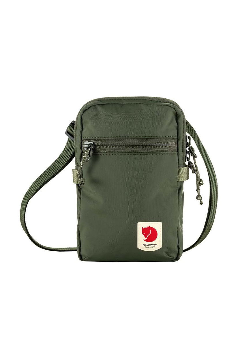 Fjallraven borseta High Coast Pocket culoarea verde, F23226.623