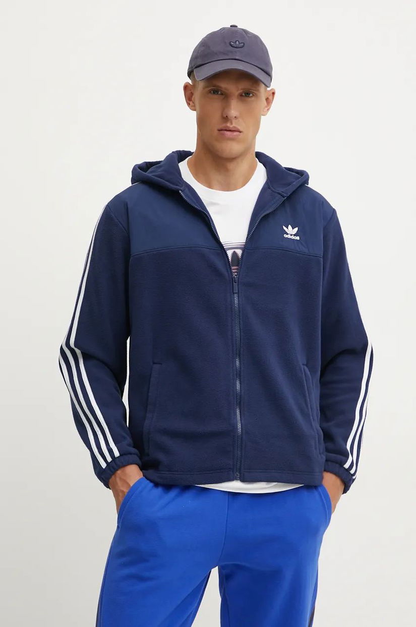 adidas Originals bluza barbati, cu glugă, cu imprimeu, IZ2486