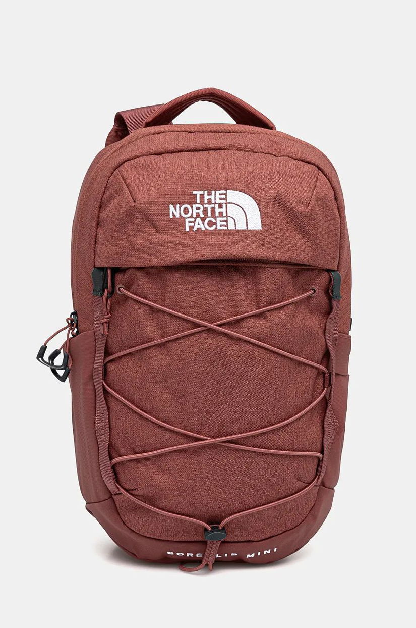 The North Face rucsac Borealis Mini Backpack 10L culoarea rosu, mic, neted, NF0A52SWRIG1