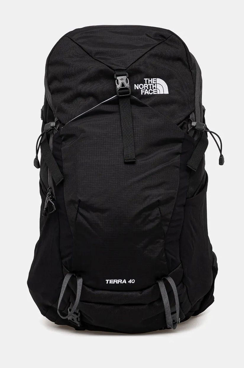 The North Face rucsac Terra 40L culoarea negru, mare, neted, NF0A87C34GZ1