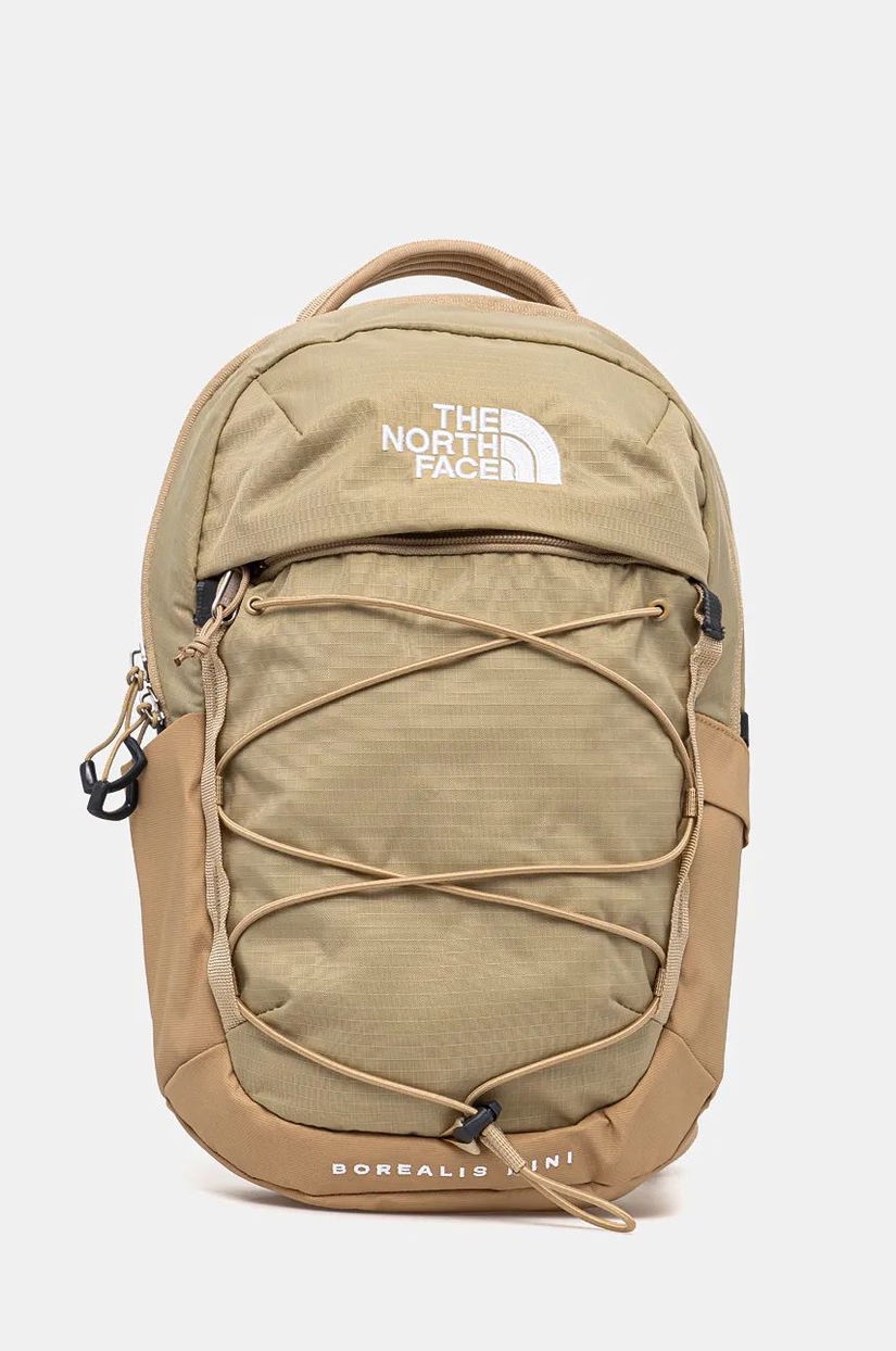 The North Face rucsac Borealis Mini Backpack 10L culoarea galben, mic, neted, NF0A52SWLK51