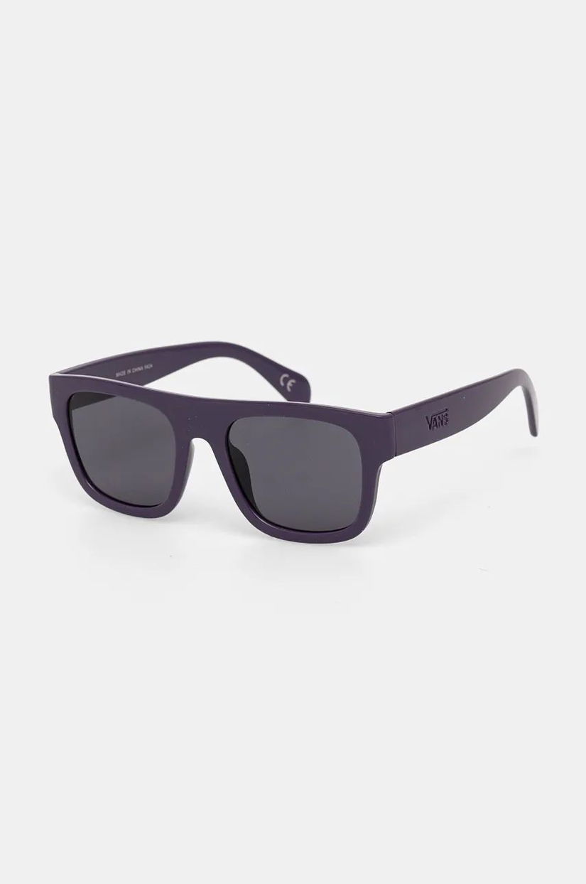 Vans ochelari de soare culoarea violet, VN0A7PR111E1