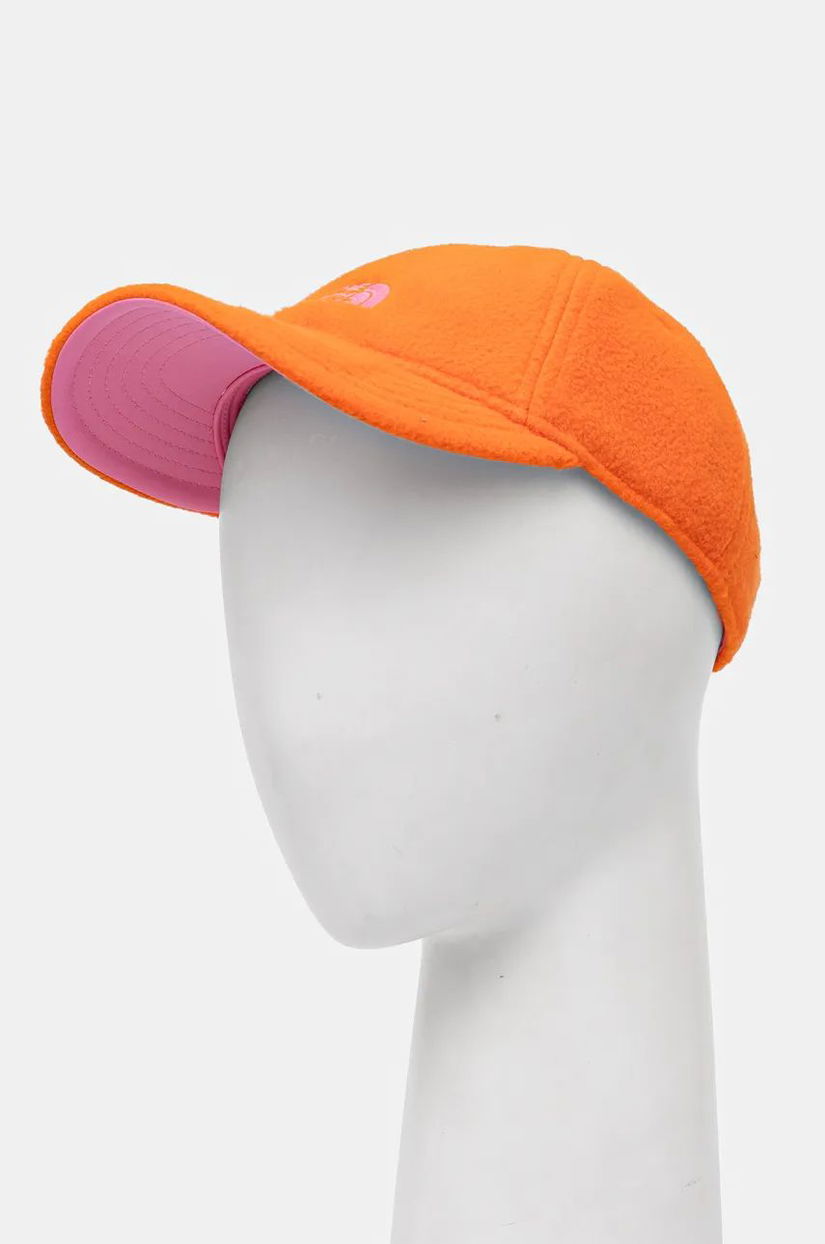 The North Face sapca Denali Norm Hat culoarea portocaliu, neted, NF0A88869FO1