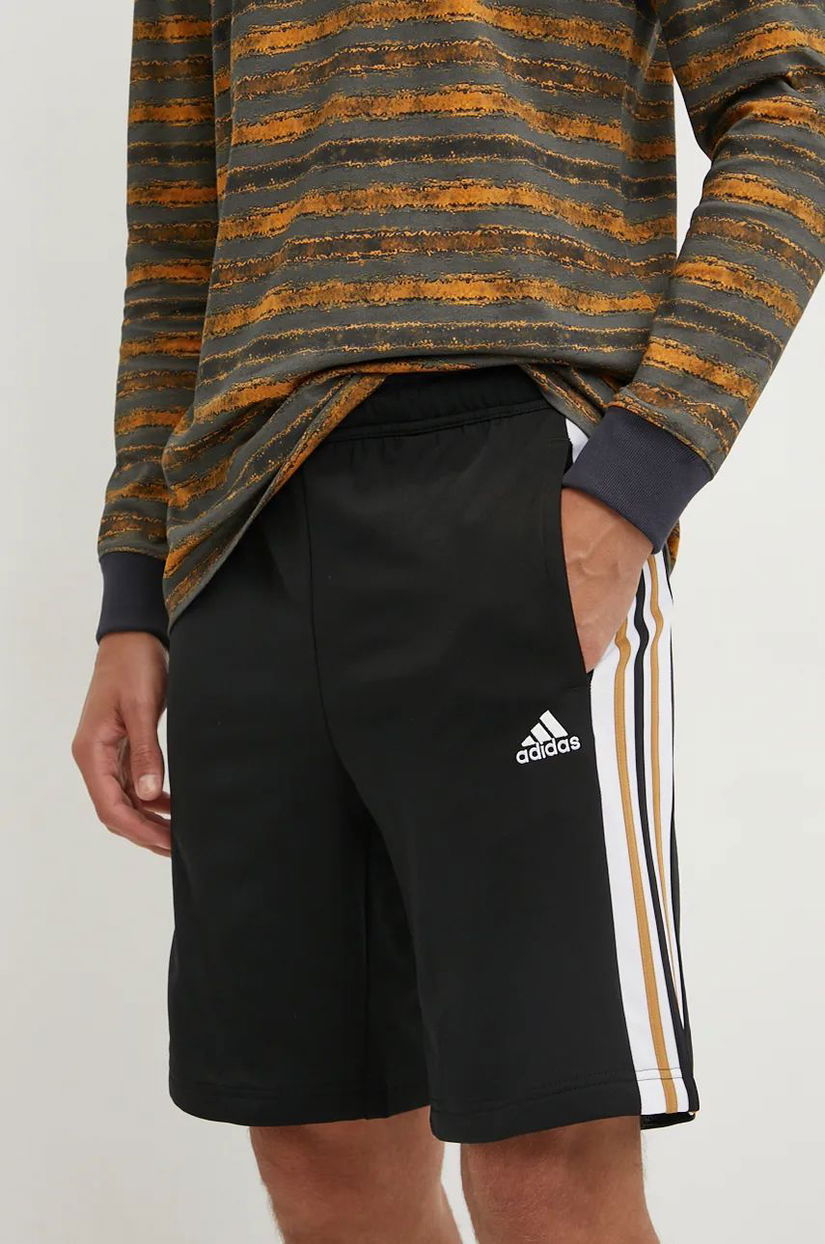 adidas pantaloni scurti Tiro barbati, culoarea negru, JE9620