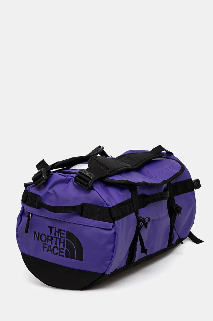 The North Face geanta sport Base Camp Duffel 50L culoarea violet, NF0A52STS961