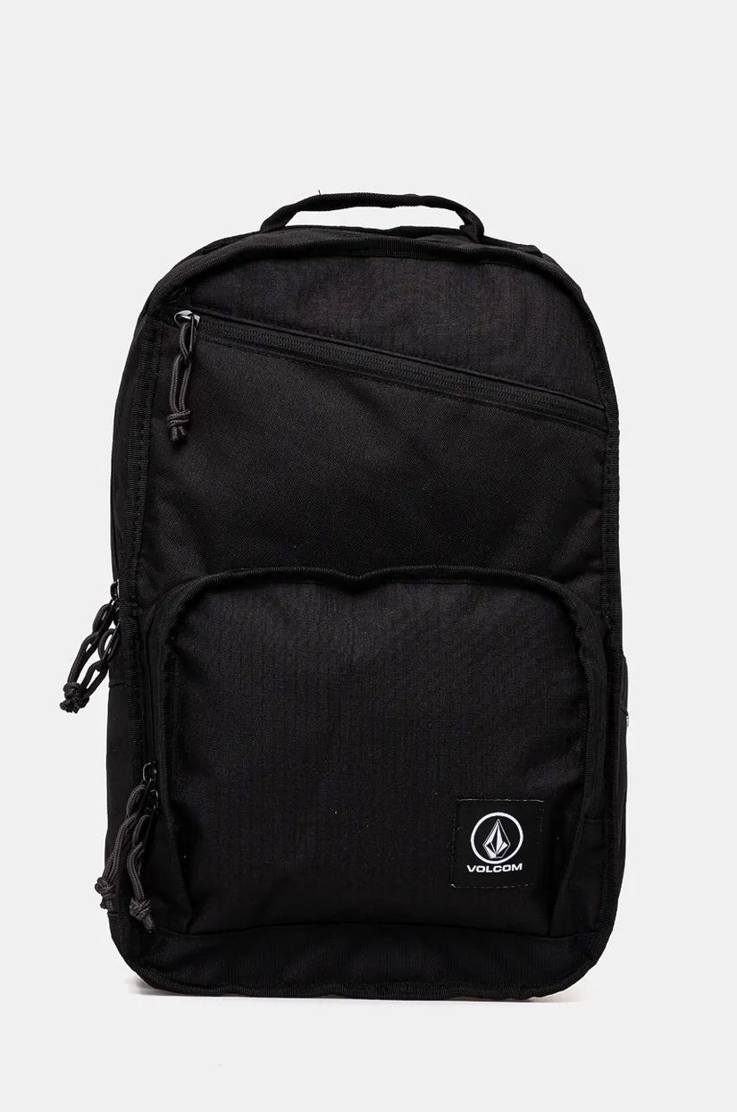 Volcom rucsac culoarea negru, mare, neted, VMXX004MEA