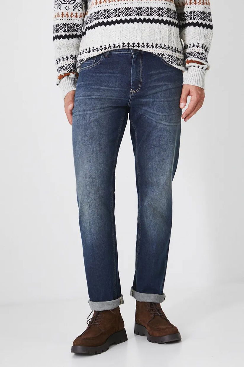 Medicine jeans bărbați, culoarea bleumarin