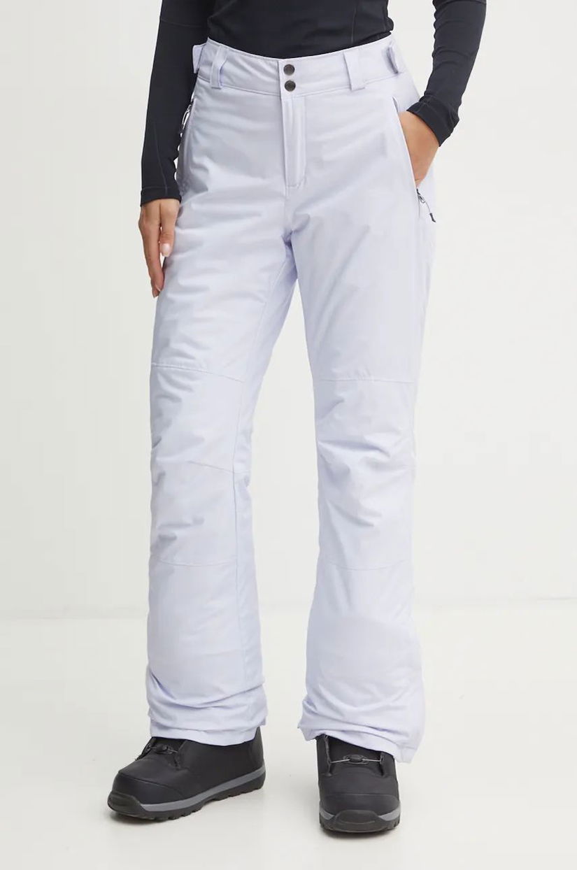 Columbia pantaloni Shafer Canyon culoarea violet, 2085951