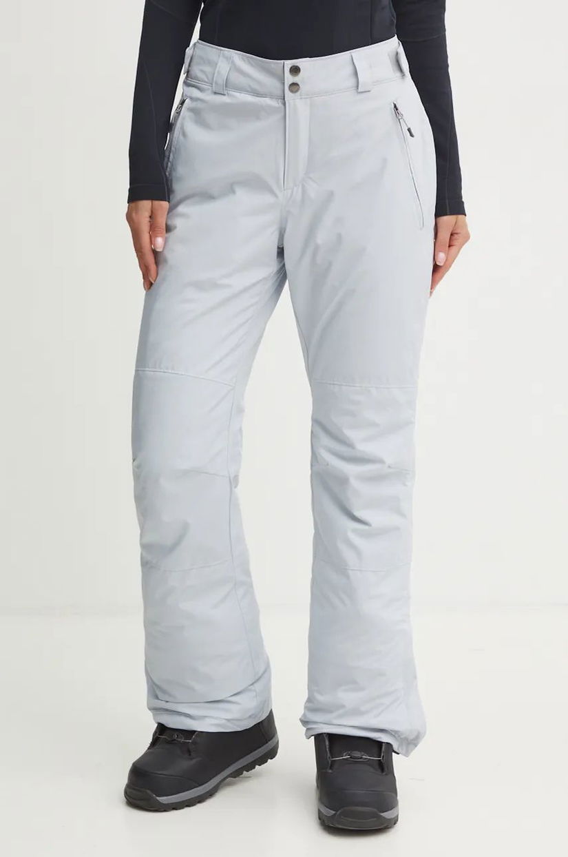 Columbia pantaloni Shafer Canyon culoarea gri, 2085951