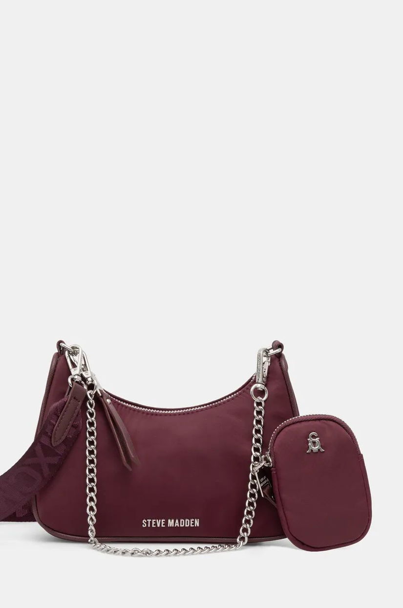 Steve Madden poseta Bvital-T culoarea bordo