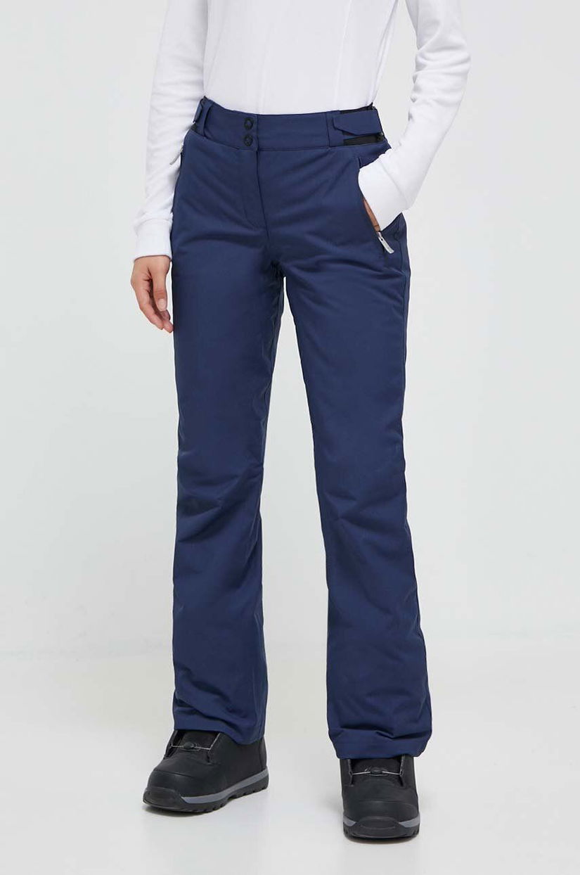 Rossignol pantaloni de schi culoarea albastru marin