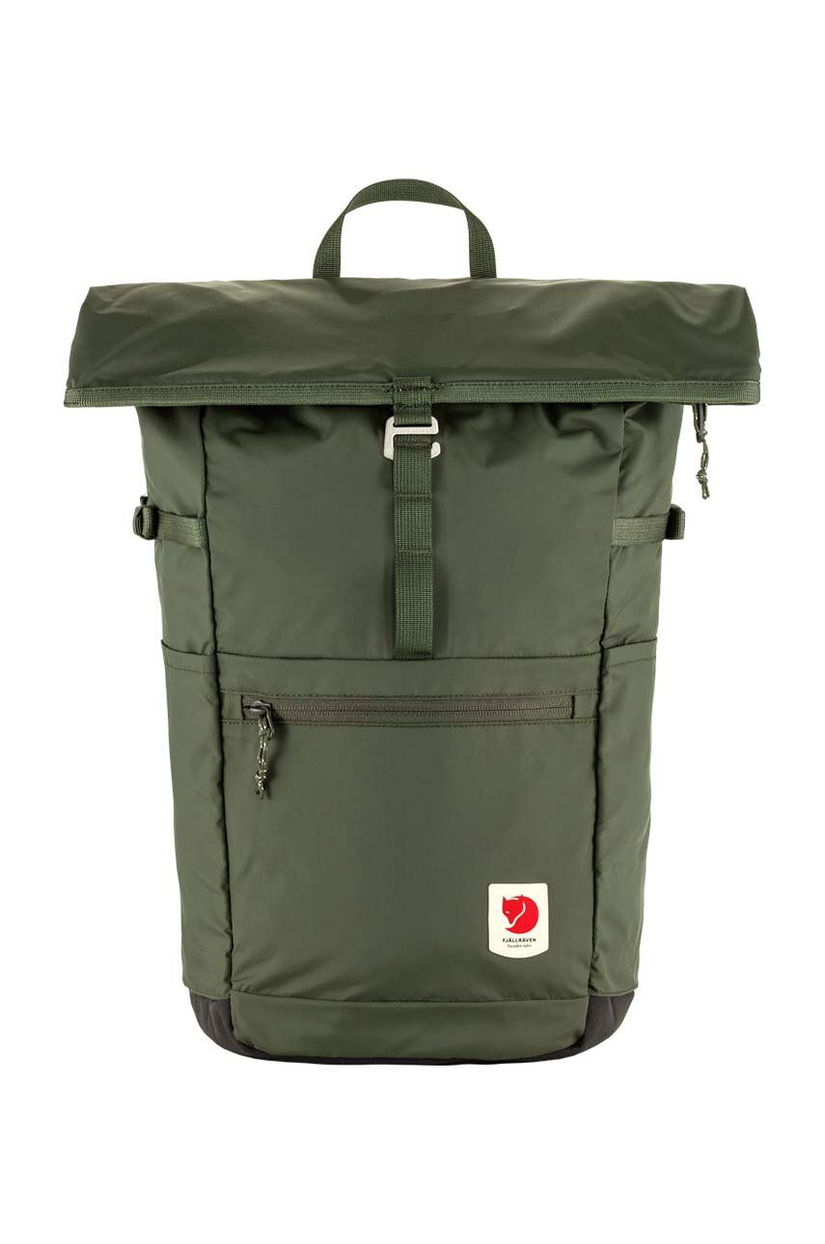 Fjallraven rucsac High Coast Foldsack 24L culoarea verde, mare, neted, F23222.623