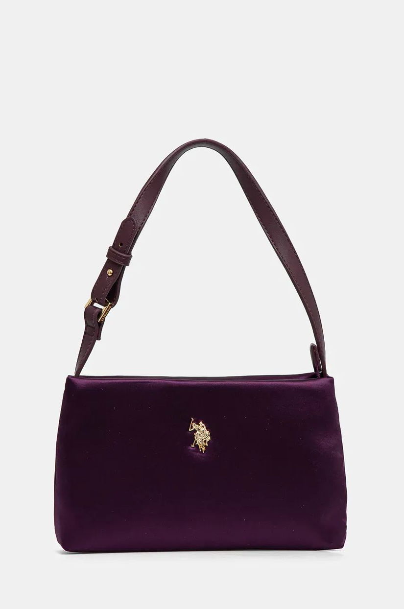 U.S. Polo Assn. poseta Ceremony culoarea violet, BEUQC6455WZC