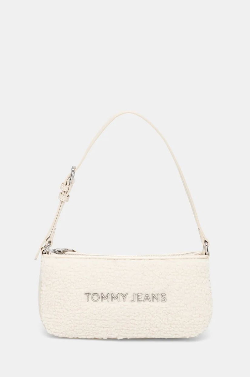 Tommy Jeans poseta culoarea bej, AW0AW16494