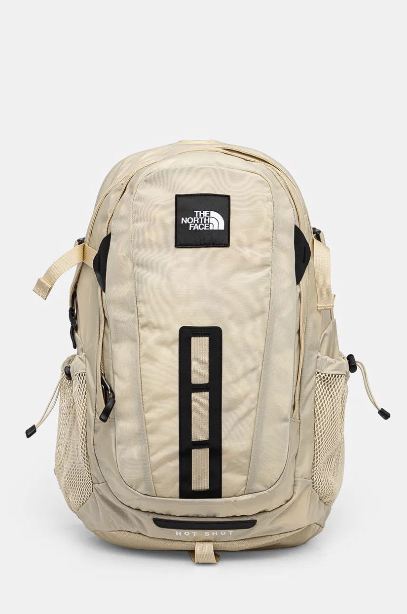 The North Face rucsac Hot Shot culoarea bej, mare, neted, NF0A3KYJ4D51