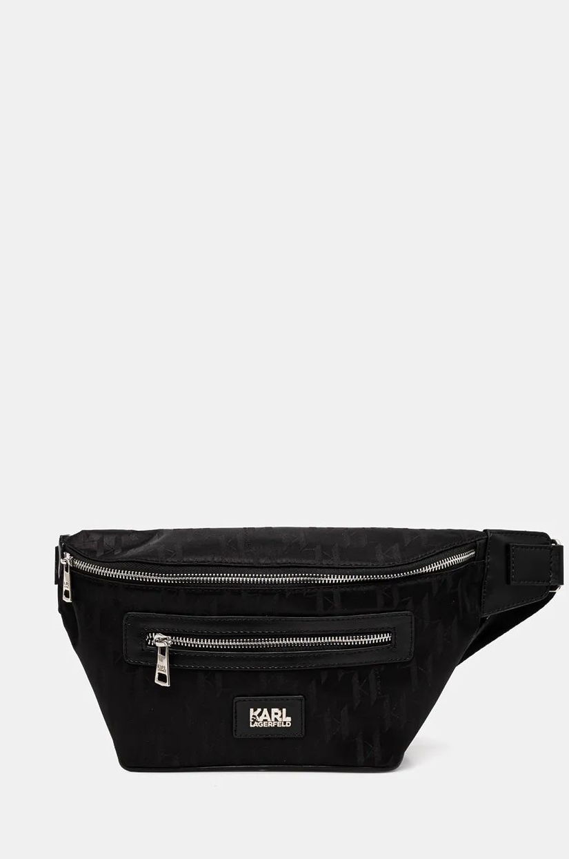 Karl Lagerfeld borseta culoarea negru, 544117.805912