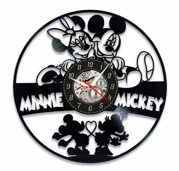 MINNIE & MICKEY-ceas de perete