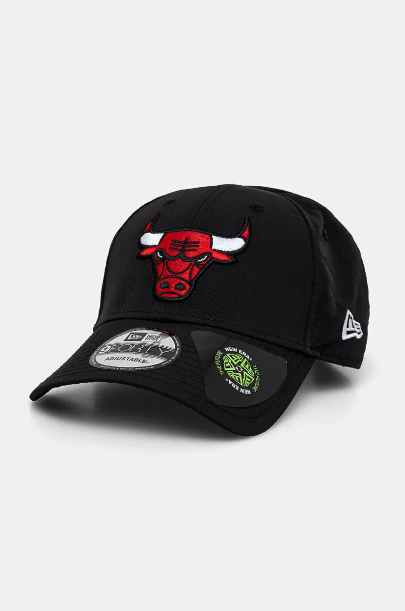 New Era sapca CHICAGO BULLS culoarea negru, cu imprimeu, 60565234