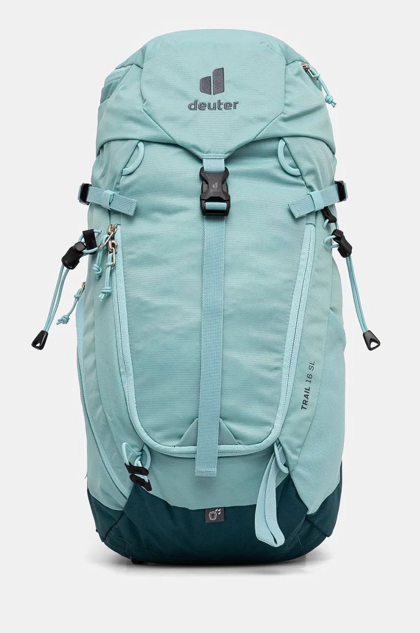 Deuter rucsac Trail 16 SL culoarea verde, mare, modelator, 344002413770