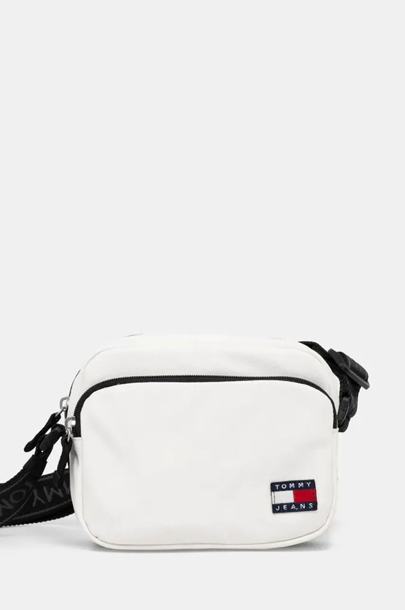 Tommy Jeans poseta culoarea alb, AW0AW16275