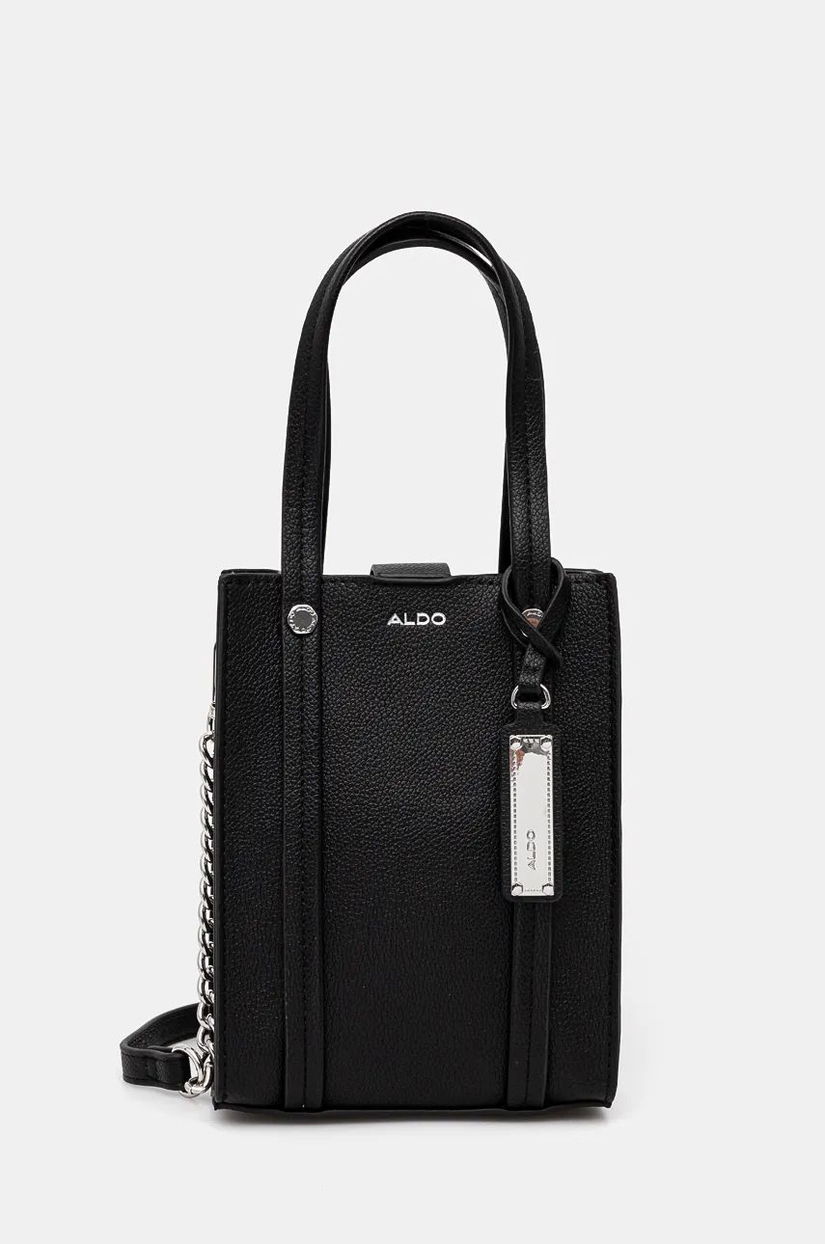 Aldo poseta CHRISTELLE culoarea negru, 13824440