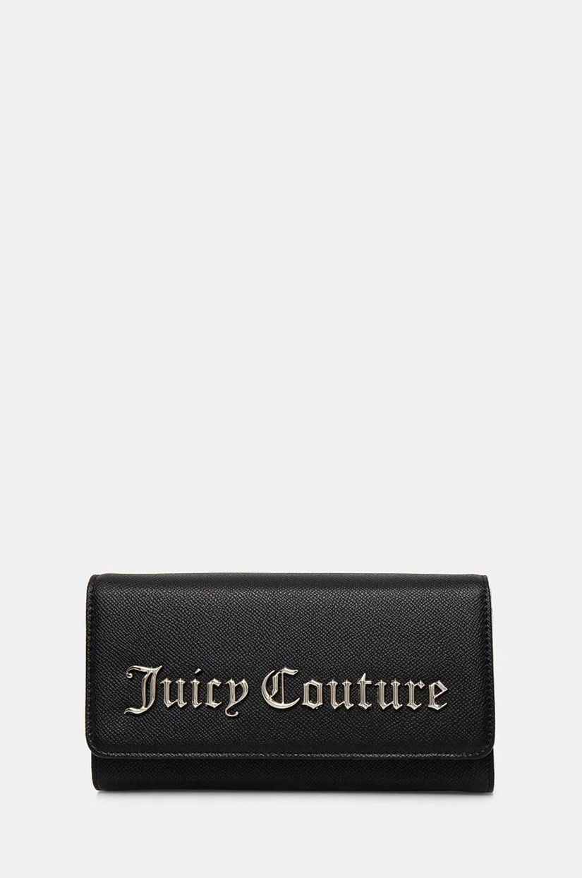 Juicy Couture portofel Jasm femei, culoarea negru, WIJJM3095WVP