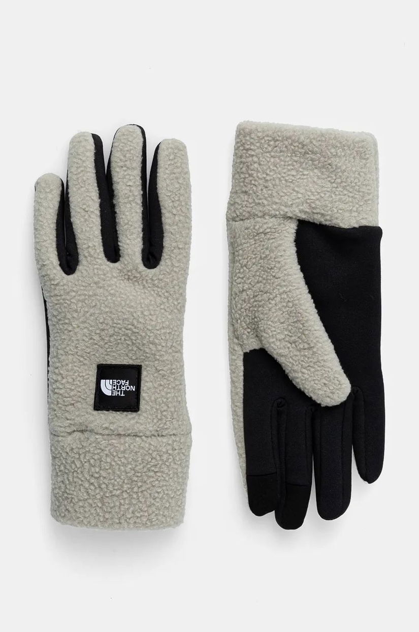 The North Face manusi Fleeski Etip Glove barbati, culoarea bej, NF0A3SJ41I41