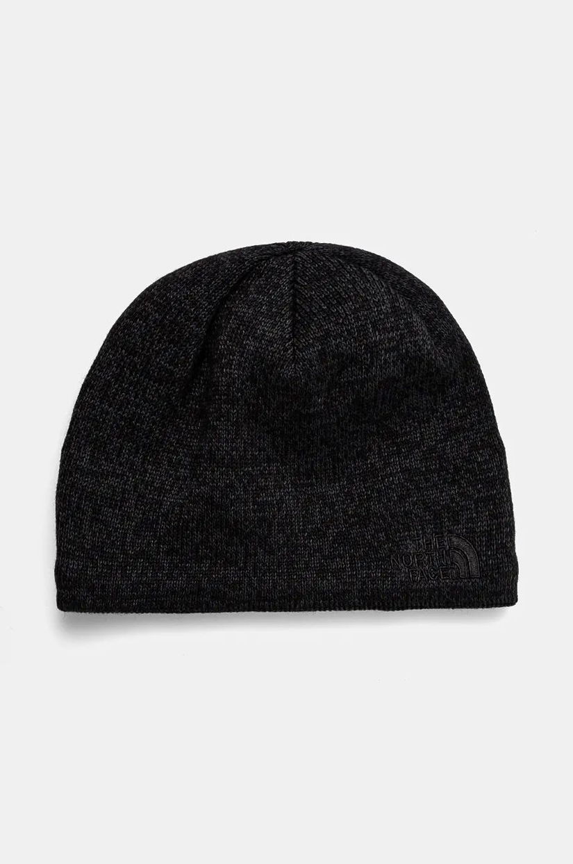 The North Face caciula din amestec de lana Jim Beanie culoarea negru, NF0A8CQ2KS71