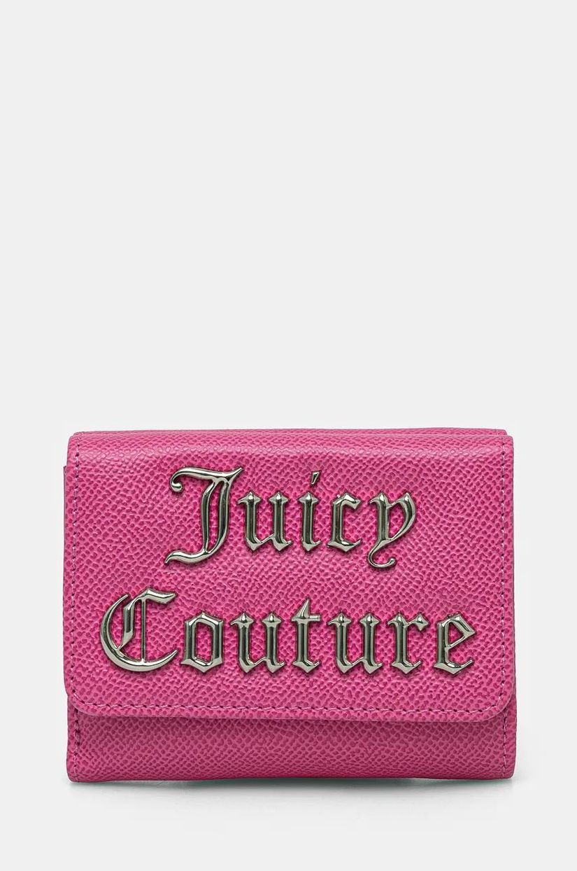 Juicy Couture portofel Jasm femei, culoarea roz, WIJJM3096WVP