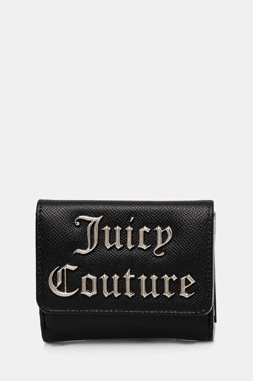 Juicy Couture portofel Jasm femei, culoarea negru, WIJJM3096WVP