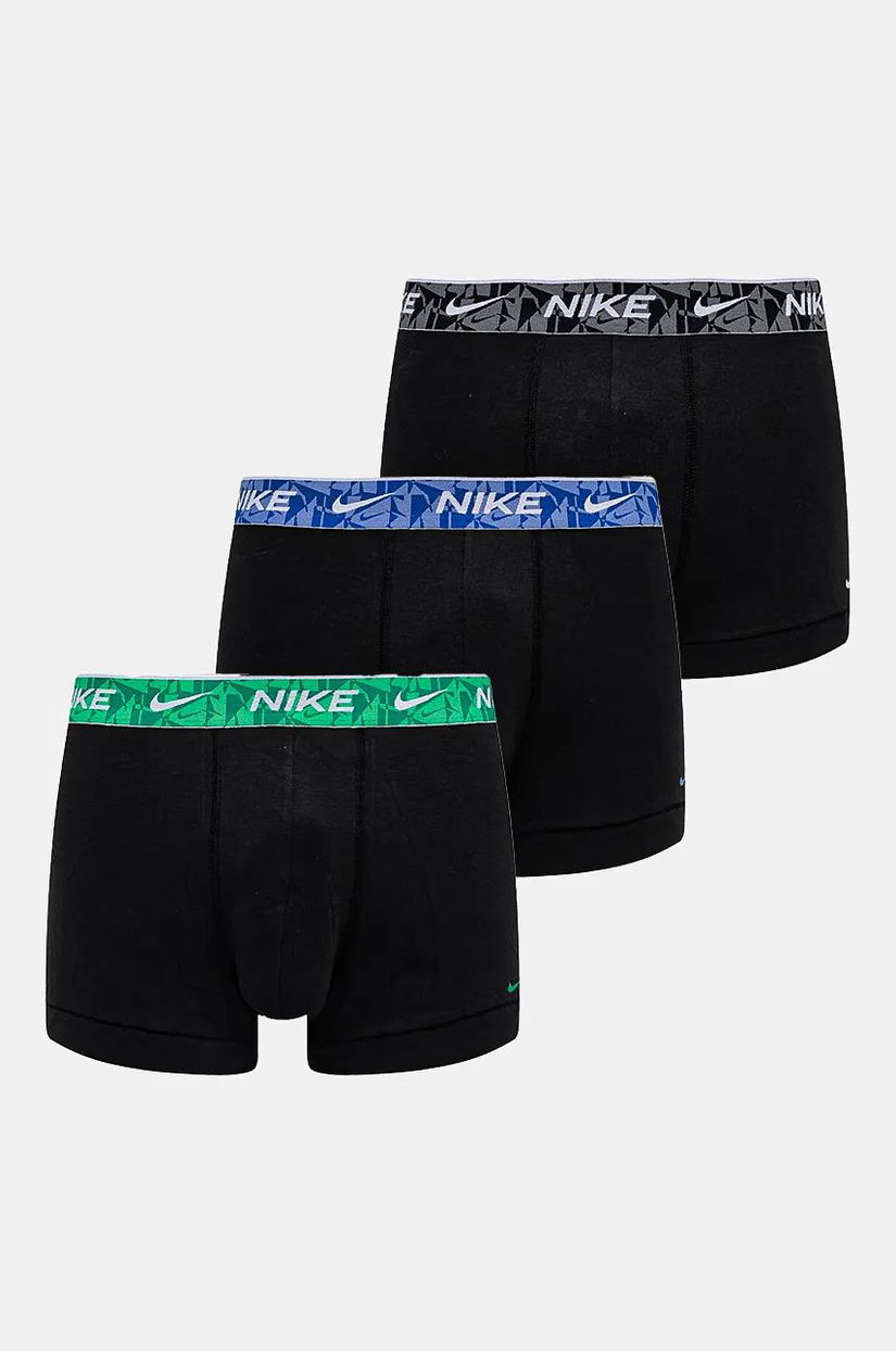 Nike boxeri 3-pack barbati, culoarea negru, 0000KE1008