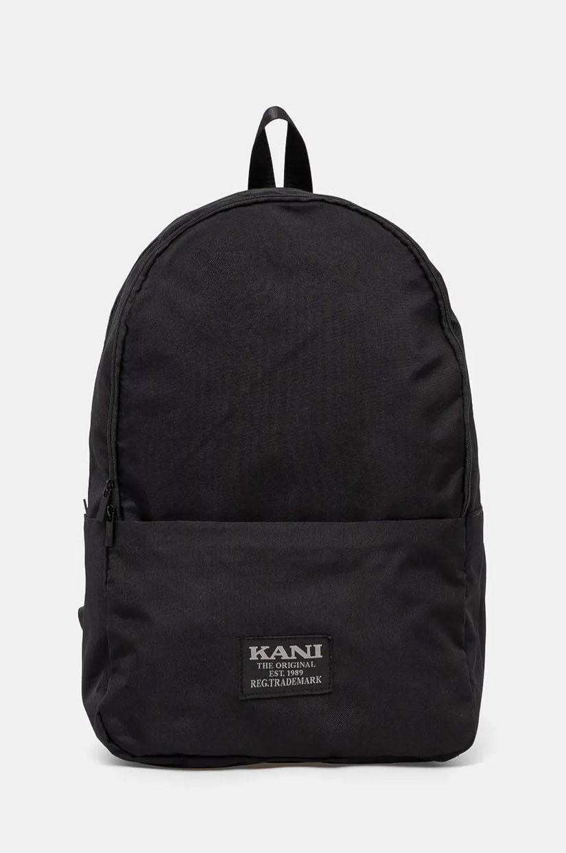 Karl Kani rucsac culoarea negru, mare, neted, 40000004