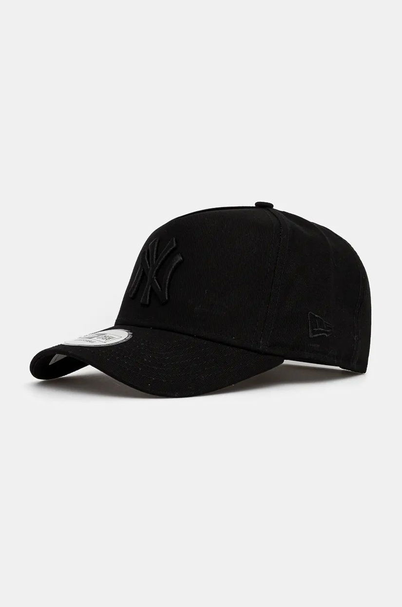 New Era șapcă de baseball din bumbac NEW YORK YANKEES culoarea negru, cu imprimeu, 60565173