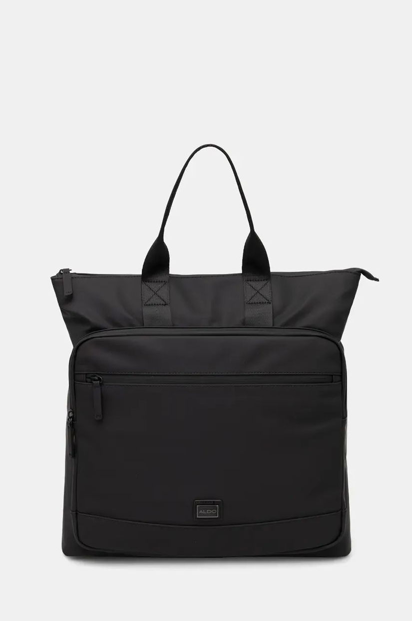 Aldo rucsac FINNEY barbati, culoarea negru, mare, neted, 13863699