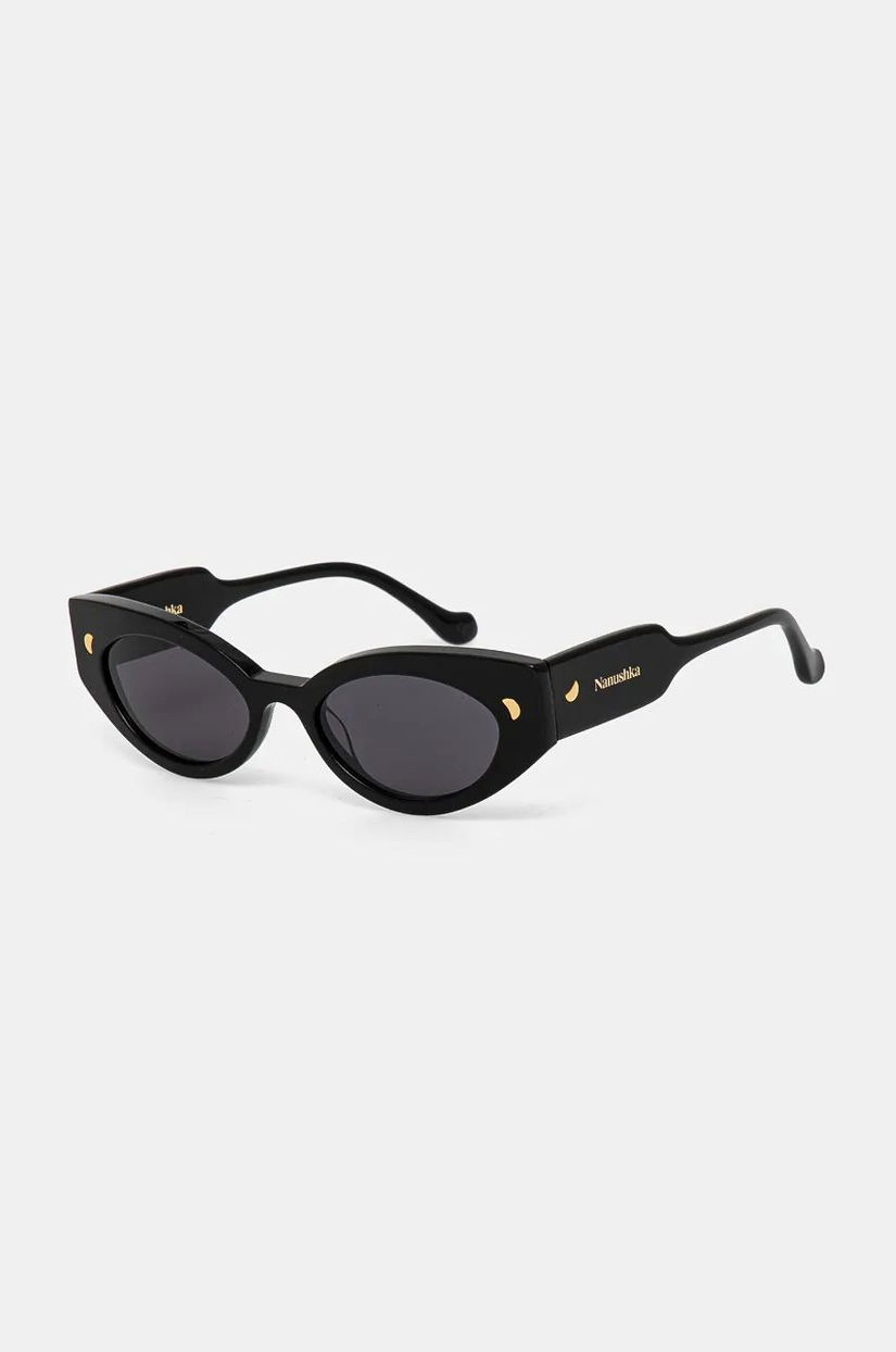 Nanushka ochelari de soare JASIM culoarea negru, NW23CRSG00299