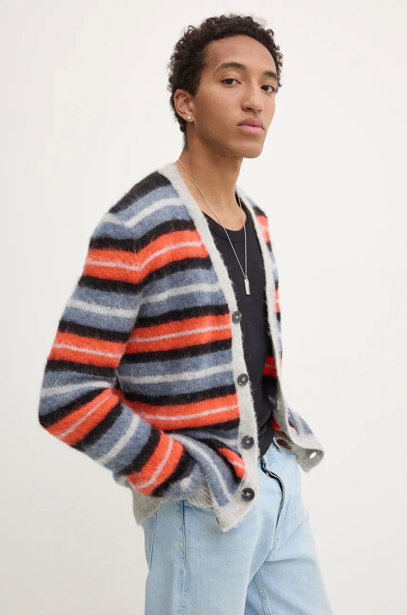 A.P.C. cardigan din lana cardigan dave WPABH.M22304