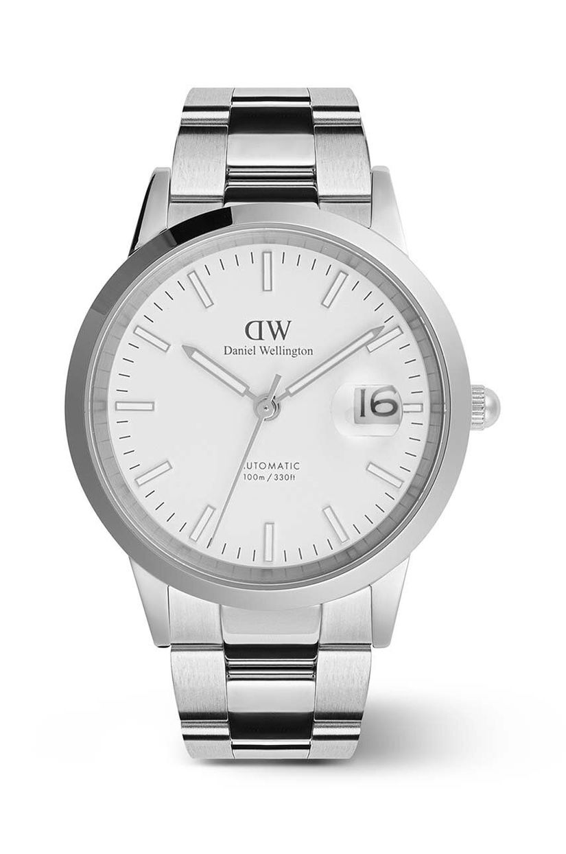 Daniel Wellington ceas barbati, culoarea argintiu, DW00100754