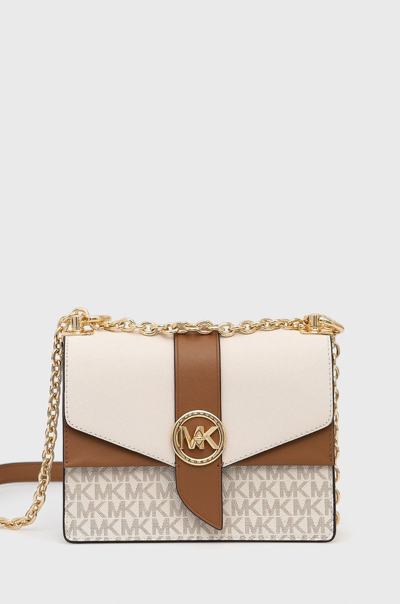 MICHAEL Michael Kors poseta culoarea bej