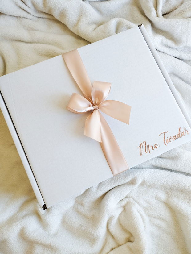 Bride to be box