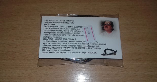 Brățară neagră reglabilă din paracord SUA și închizătoare lock