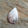 Cabochon scolecit, 30*20 mm