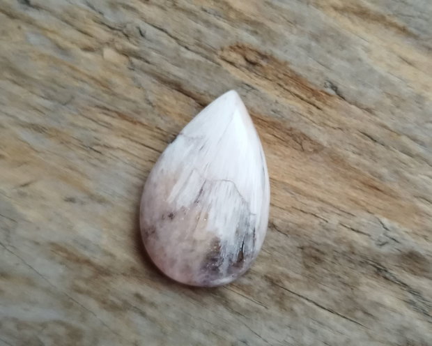 Cabochon scolecit, 30*20 mm