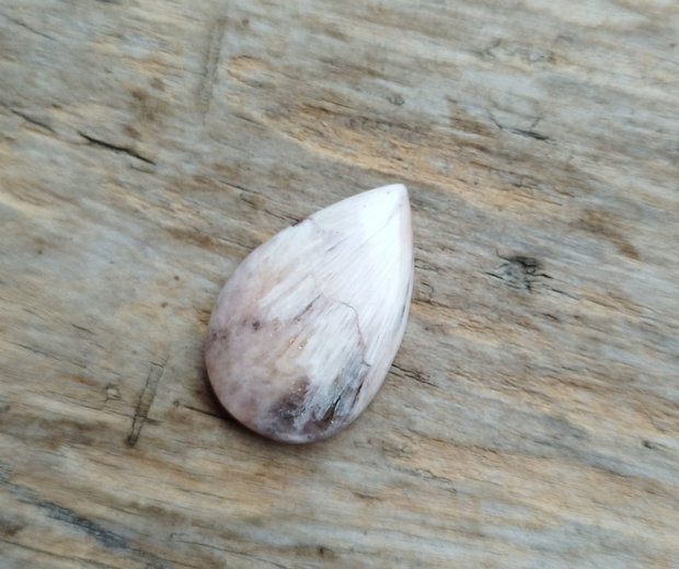Cabochon scolecit, 30*20 mm