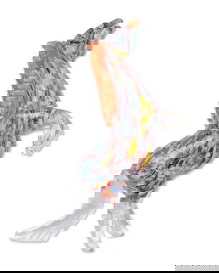 Calut-figurina din sticla Murano