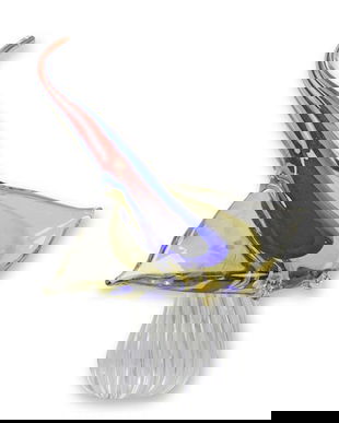 Peste-figurina din sticla Murano