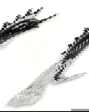 Marlin-figurina din sticla Murano