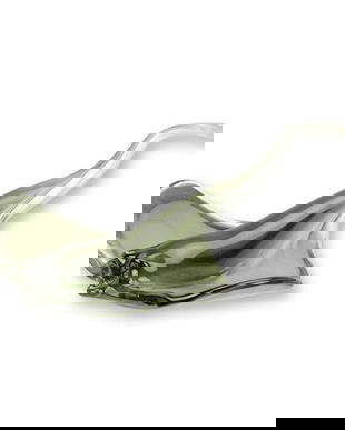 Bomboniera peste din sticla Murano